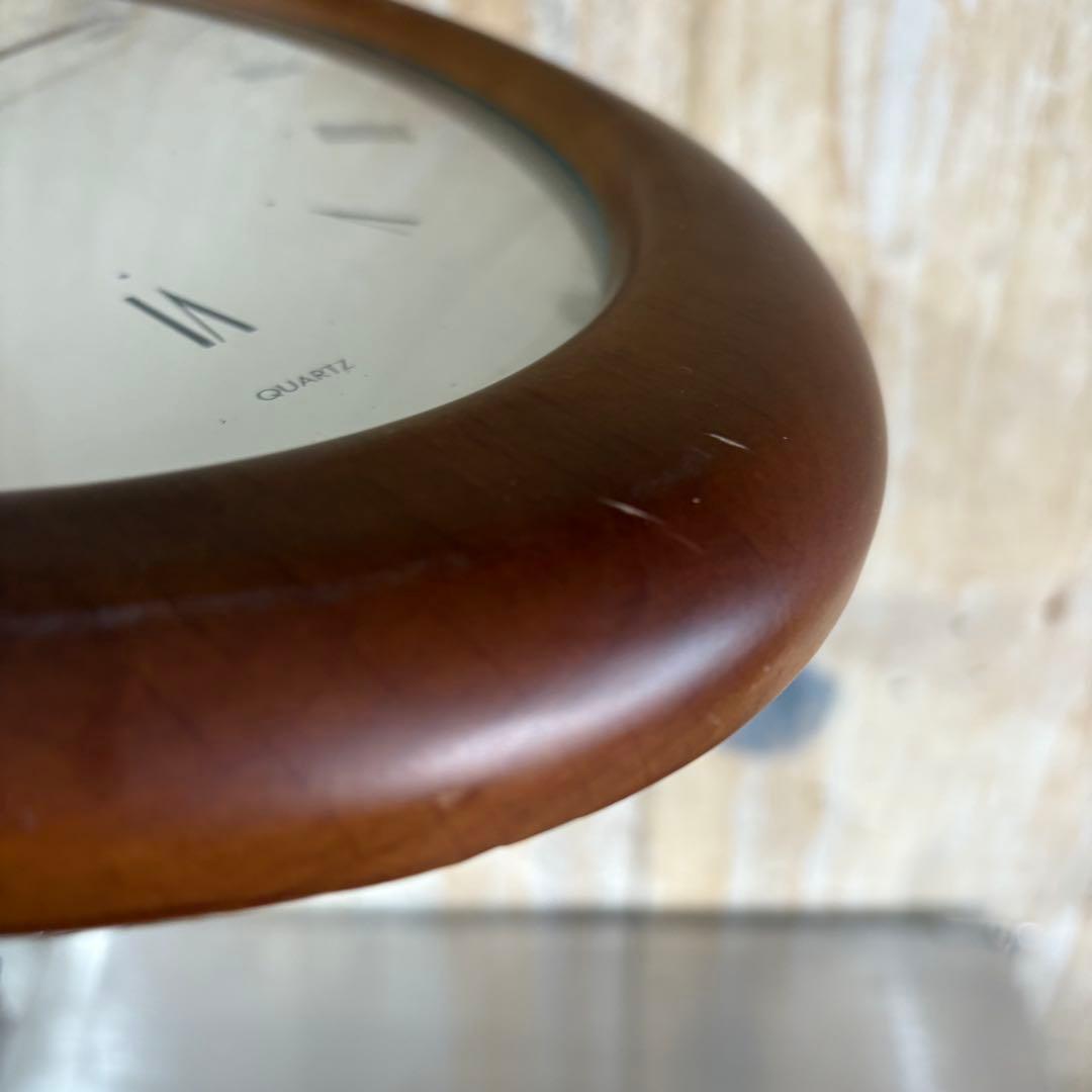 studio PEAK▼HOUR 壁掛時計 オーバルウォールクロック