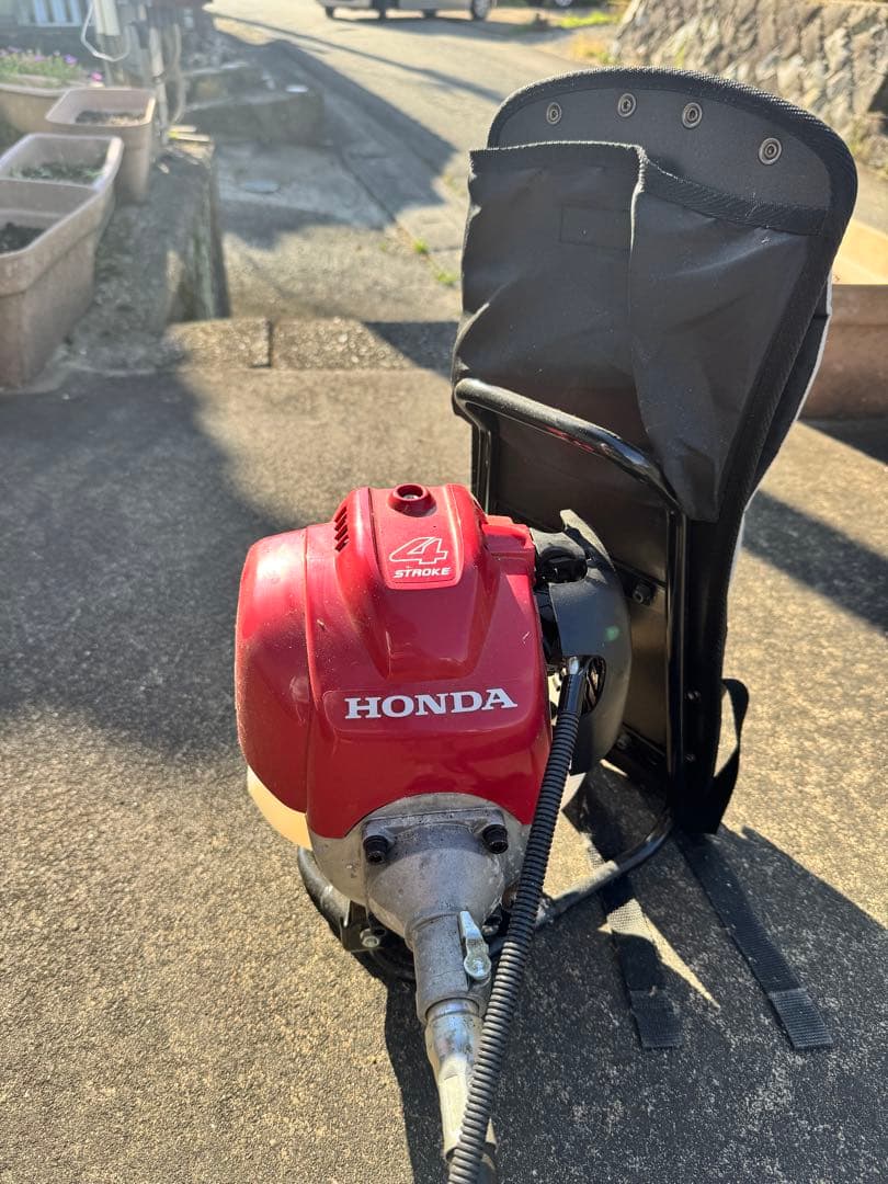 ※引取り限定 ホンダ HONDA 背負式刈払機 UMR425 現状品