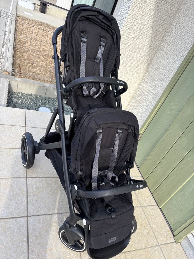 サイベックス ガゼルS ／シートユニット　バスケット付き　 フルセット