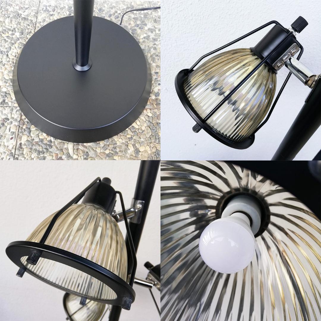 3灯スタンドライト JUKE ジューク 電球付き インダストリアル