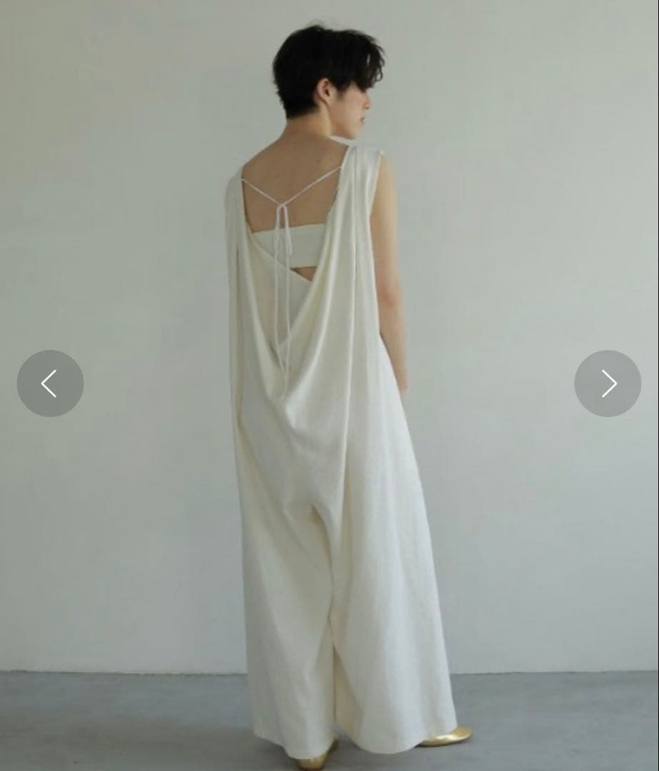 ETRE TOKYO バックドレープテントオールインワン