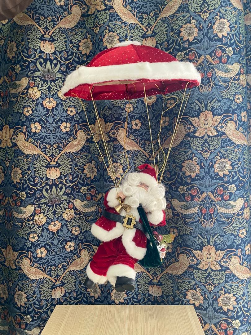 ヴィンテージな上品なサンタクロース⑤