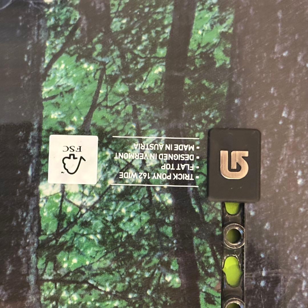 【美品】BURTON TRICKPONY 159 パウダーボード
