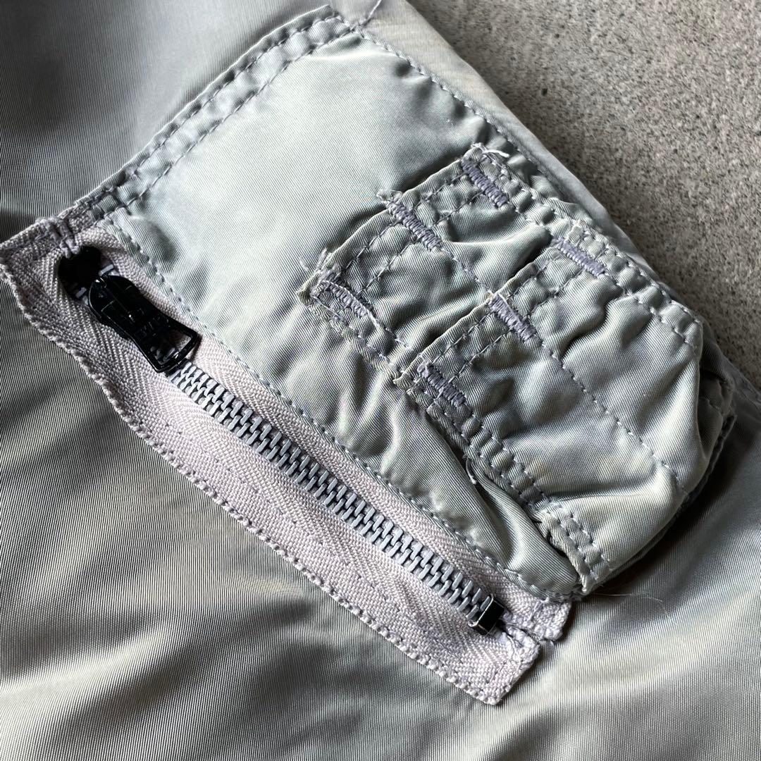 90s USA製 AVIREX MA-1 コマーシャルロゴ フライトジャケット