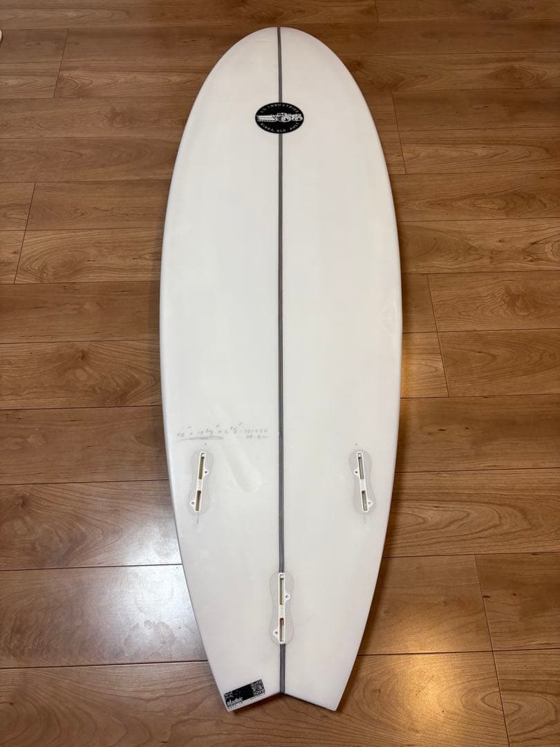 JS ブラックバロン2.1 5.8 PU