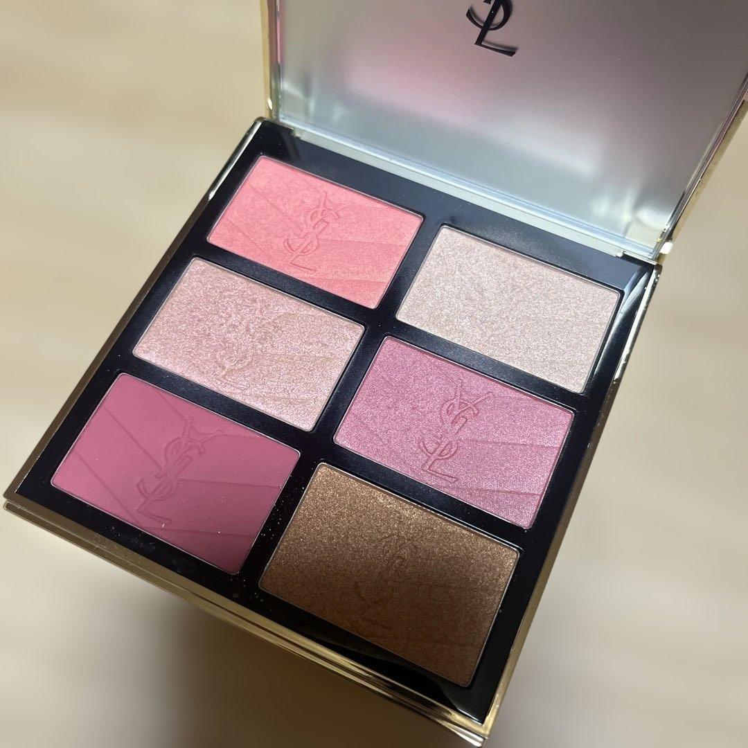 イヴ サンローラン クチュール フェイス パレット 2025年ホリデー