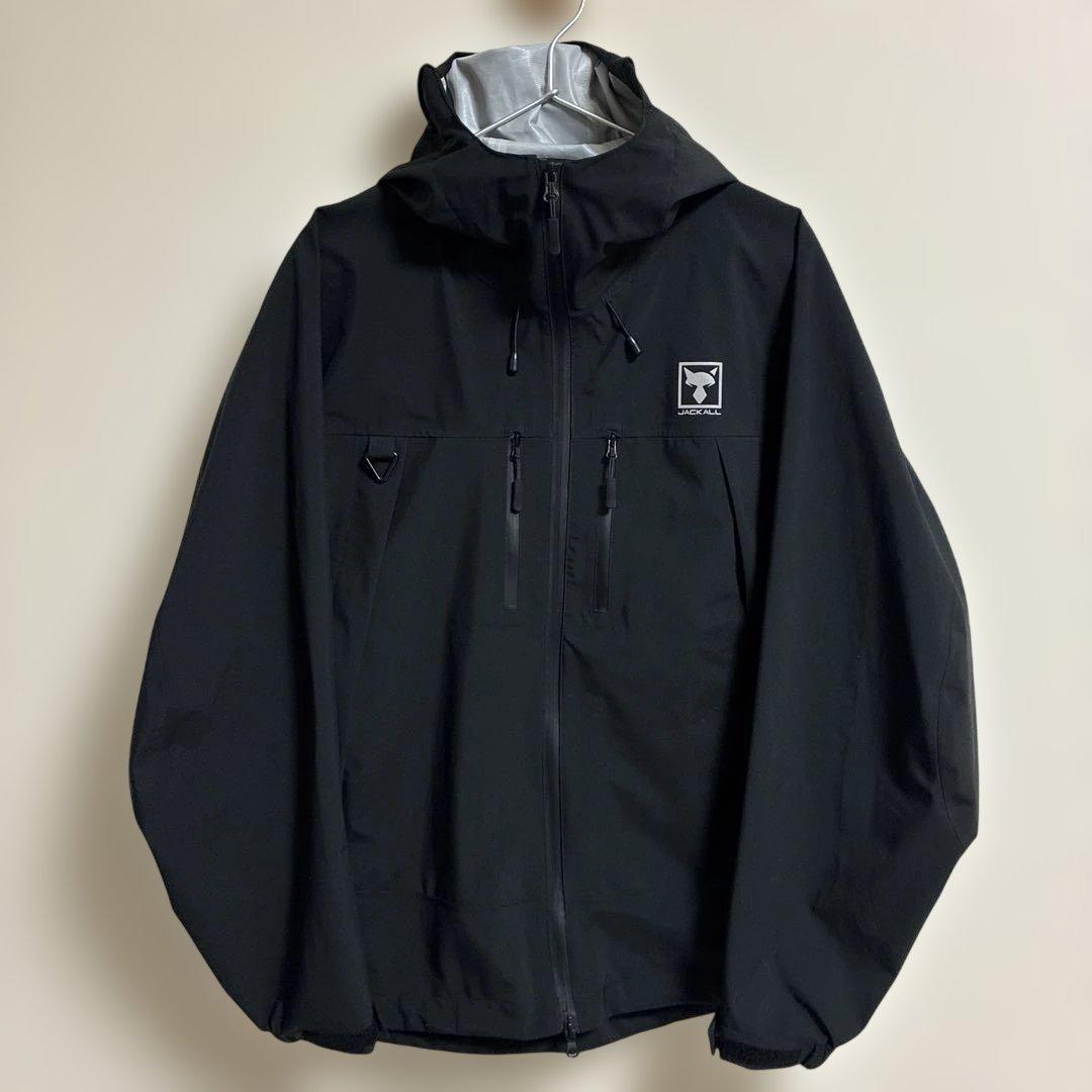 ジャッカル JACKALL ハードシェルジャケット Mサイズ