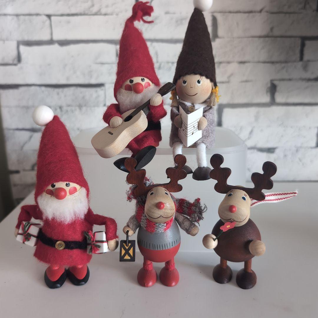 ノルディカニッセ　セット　トナカイ　サンタ