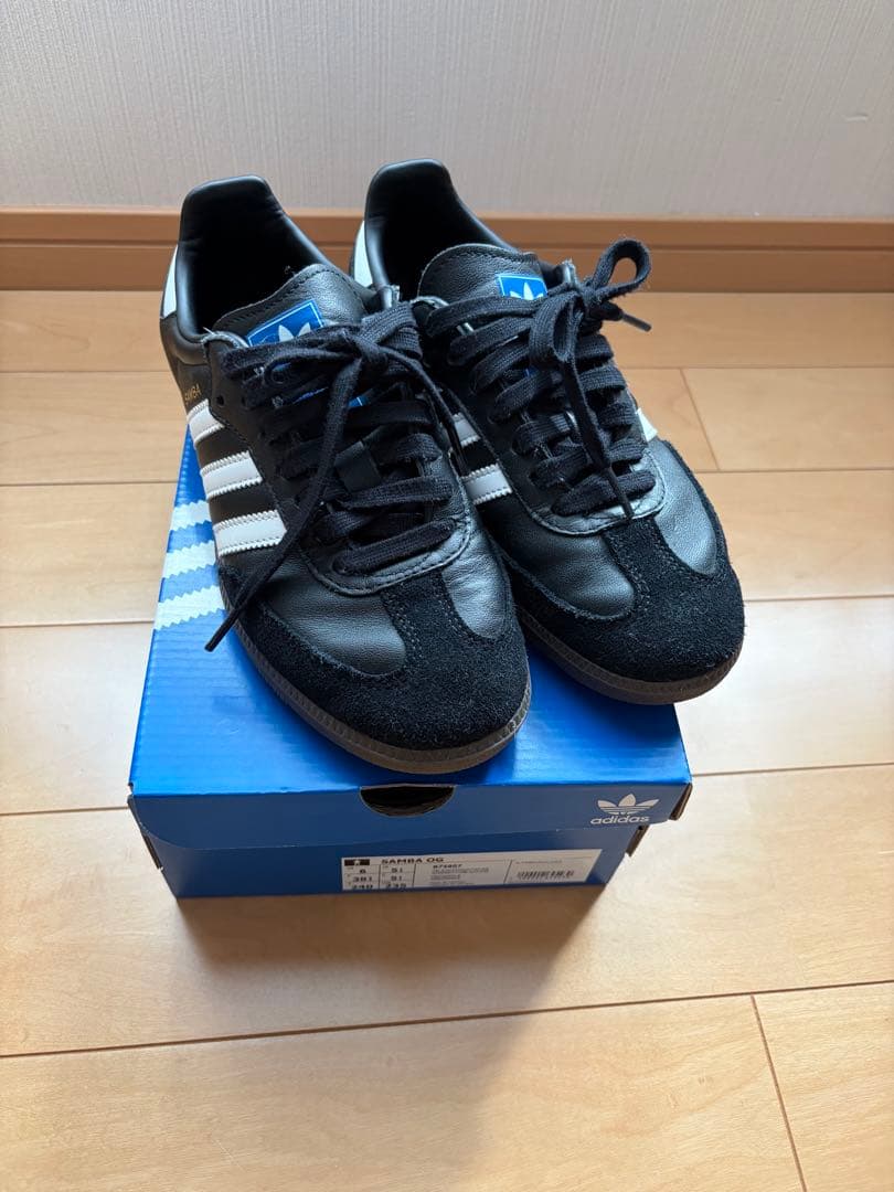 adidas SAMBA OG アディダス 24cm