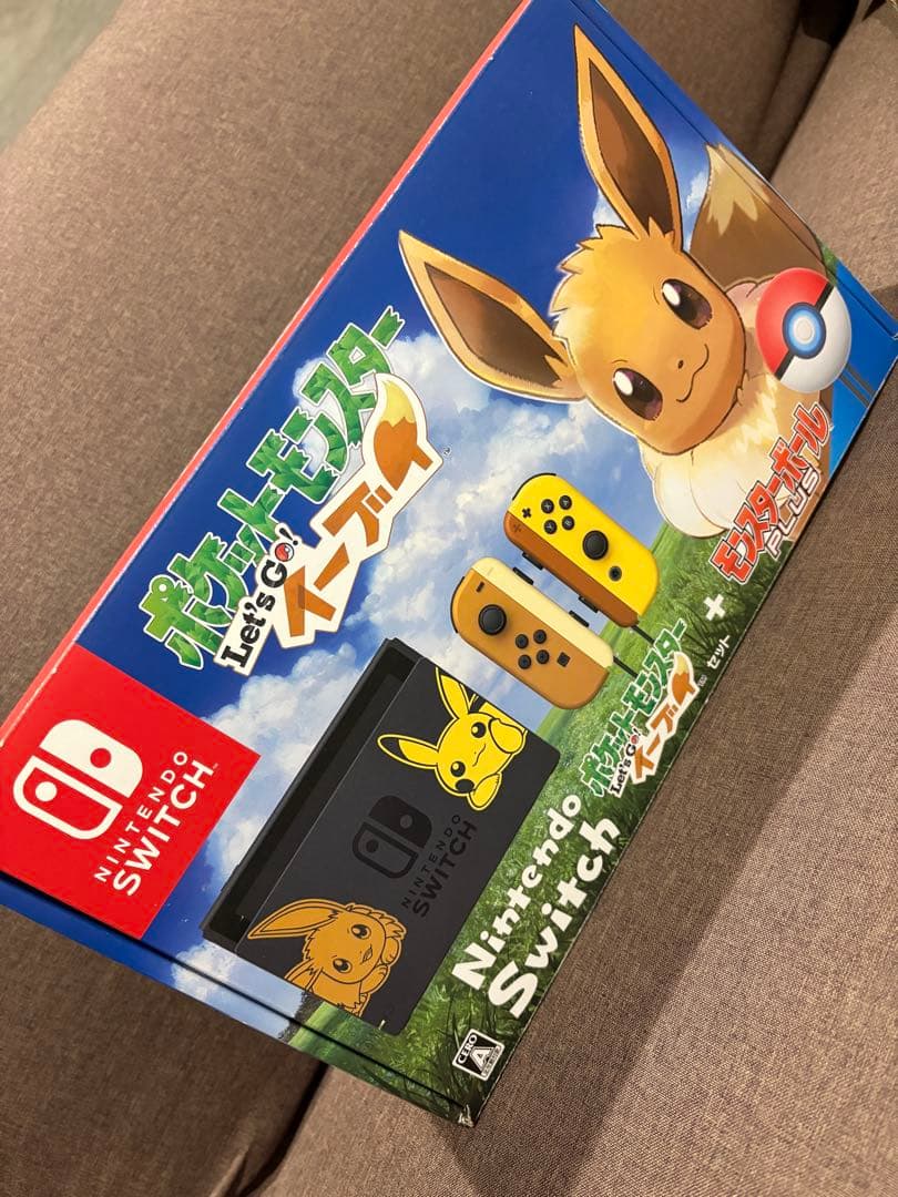 Nintendo Switch ピカブイデザイン ※ソフトなし