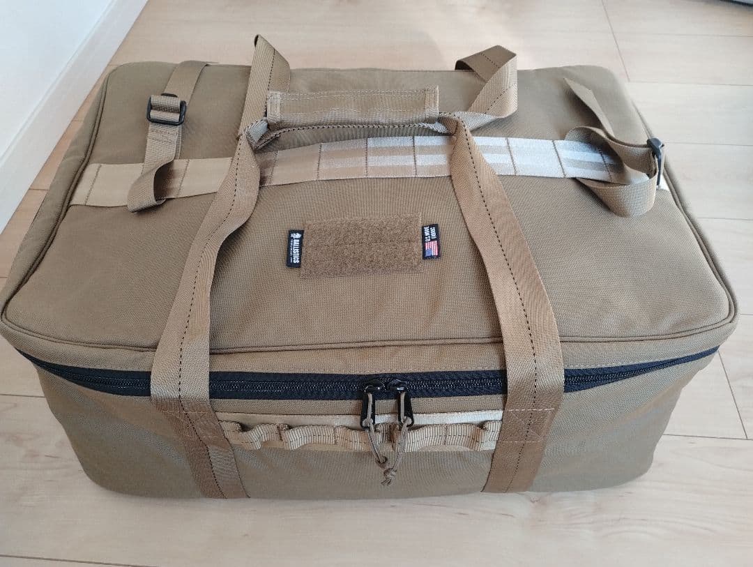 【美品】BALLISTICS　バリスティックス　ニューギアコンテナ