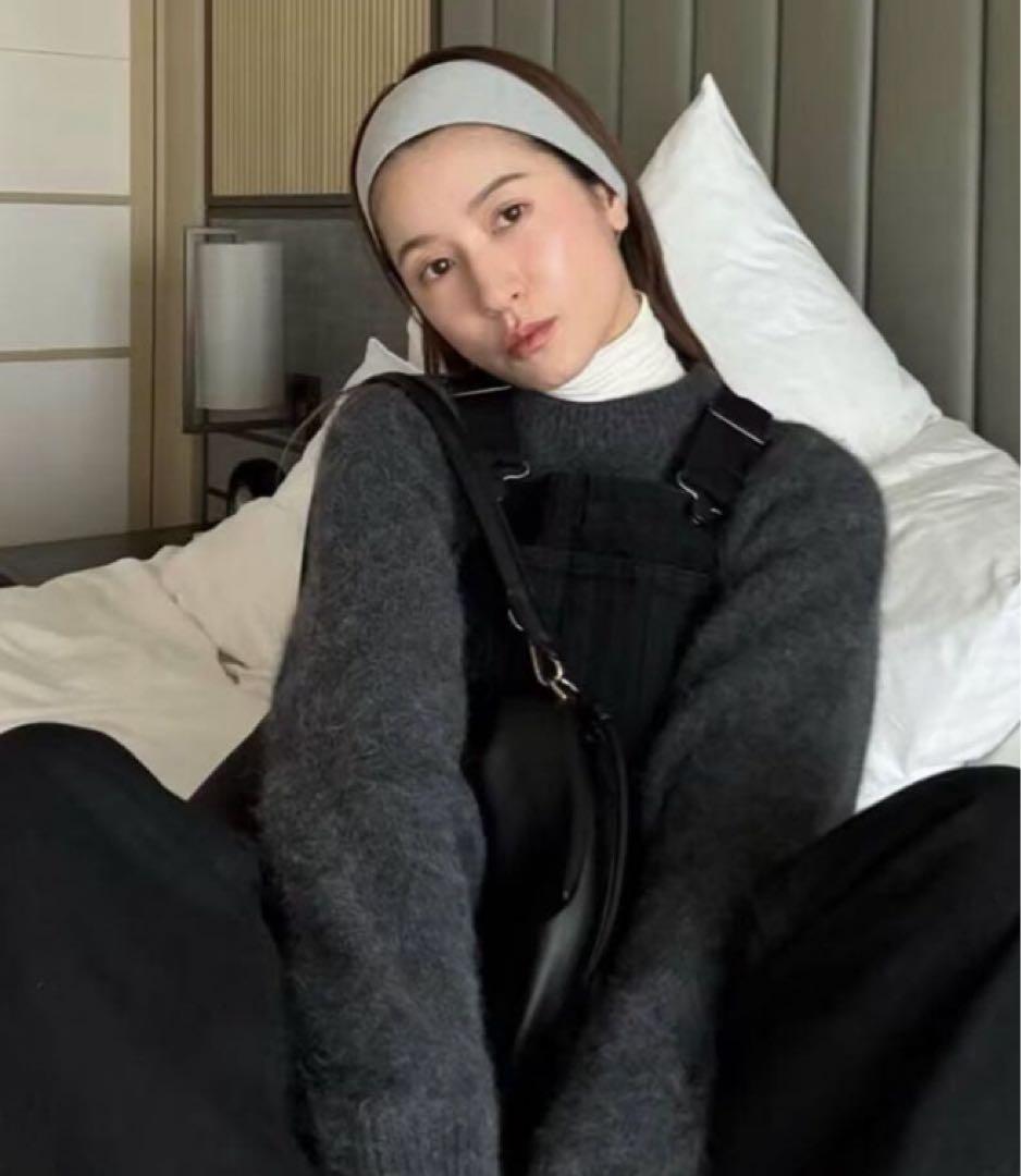 2回のみ使用　CLANE WAIST ADJUST OVERALLS サイズ1