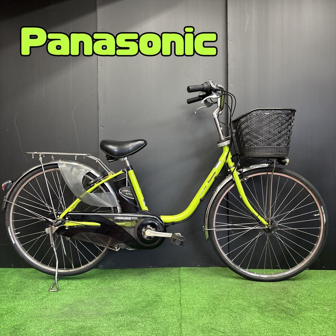 電動自転車 Panasonic Lithium vivi DX キミドリ　99