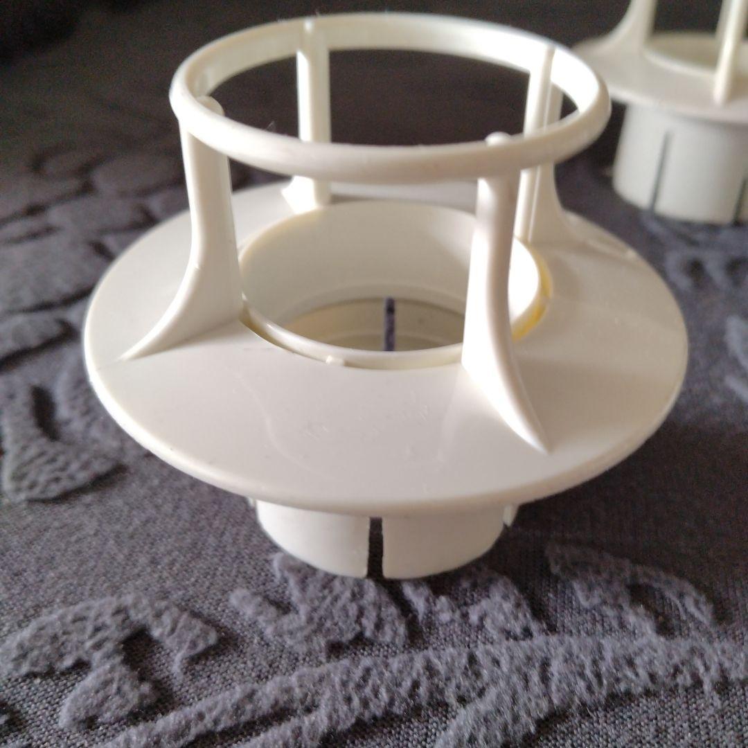 [絶版品]　千住　旧ZN型のSPヘッド用のガード付きプレート　6個セット