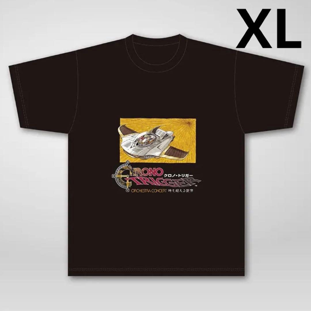新品　クロノトリガー　時を超える旋律　Tシャツ　XL グッズ