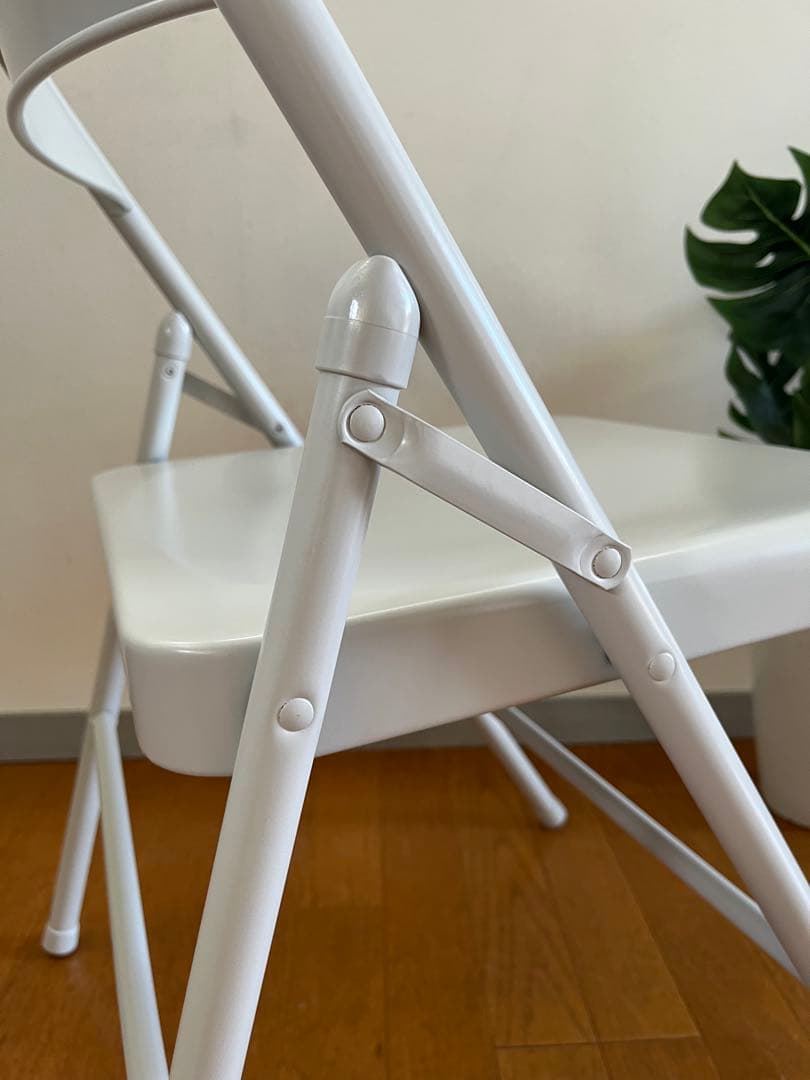 ◆未使用◆ Meco フォールディングチェア　③ 折り畳み椅子　アメリカ　USA