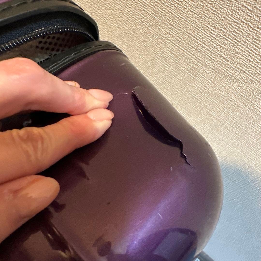 リモワ　エアーサルサ　パープル 難あり の為値下げ交渉あれば頑張ります！