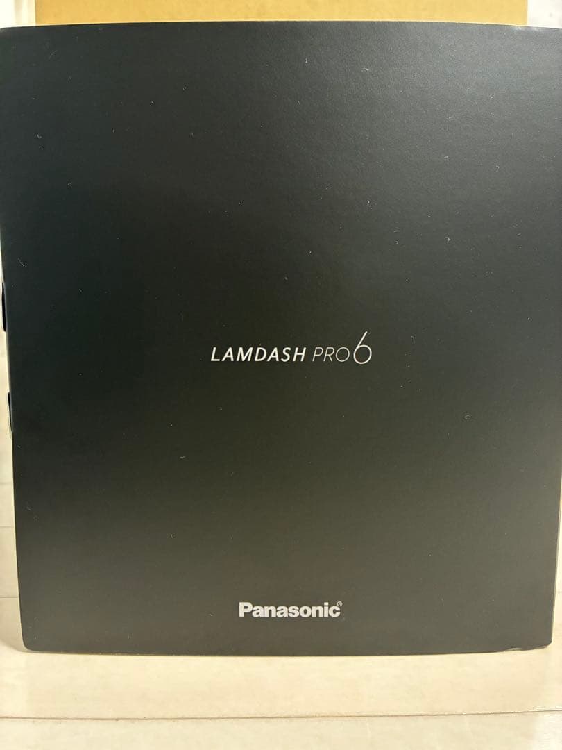 Panasonic ラムダッシュプロ6枚刃 ES-LS90-K