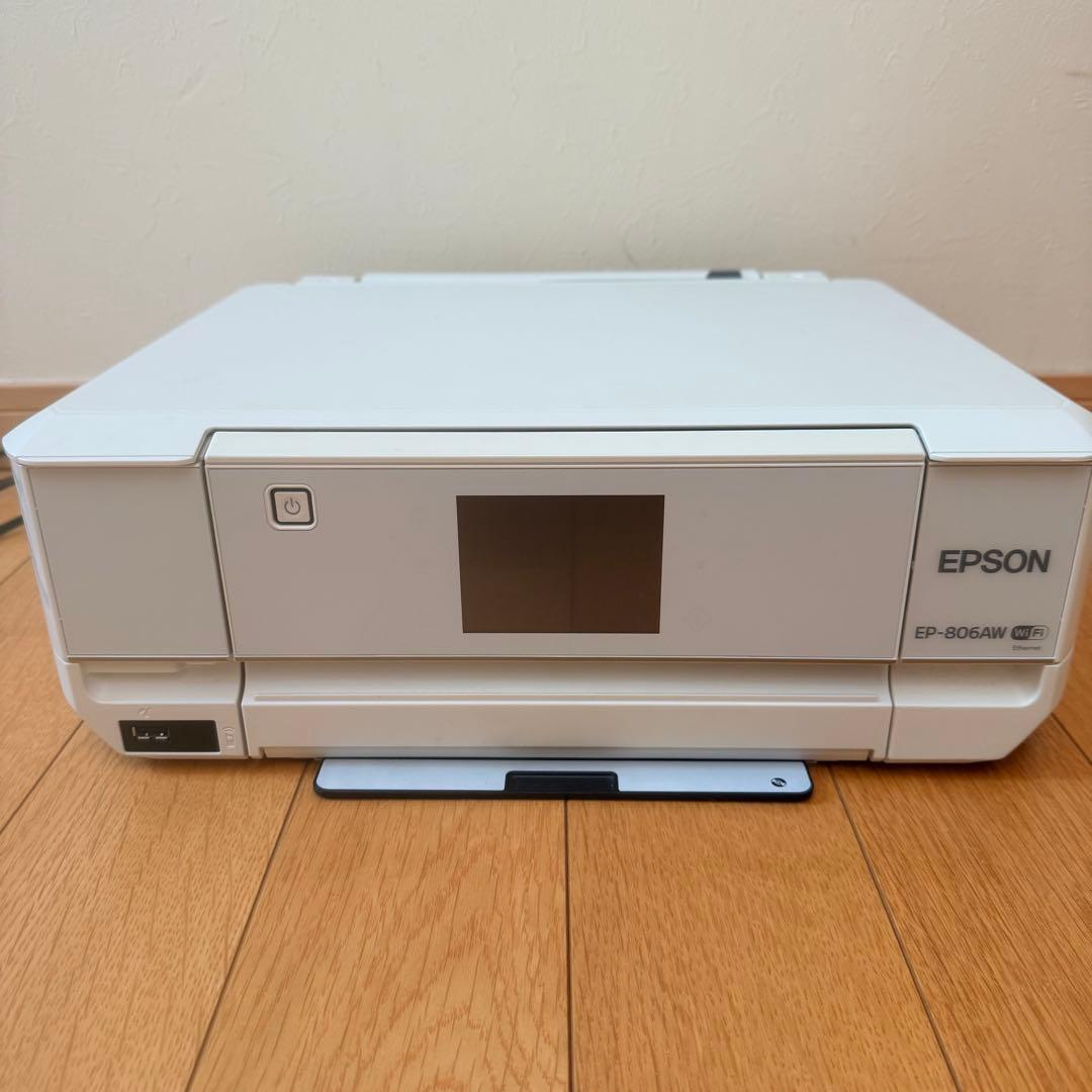 ジャンク品　EPSON EP-806AW インクジェットプリンター