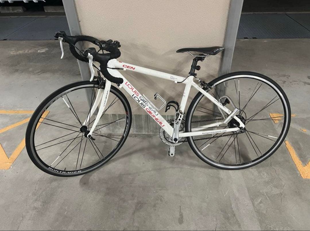 Louis Garneau ロードバイク ホワイト