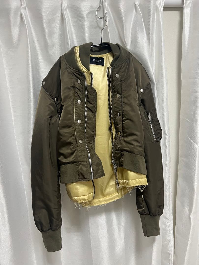 サ*ル様 Grancy ma-1ジャケット