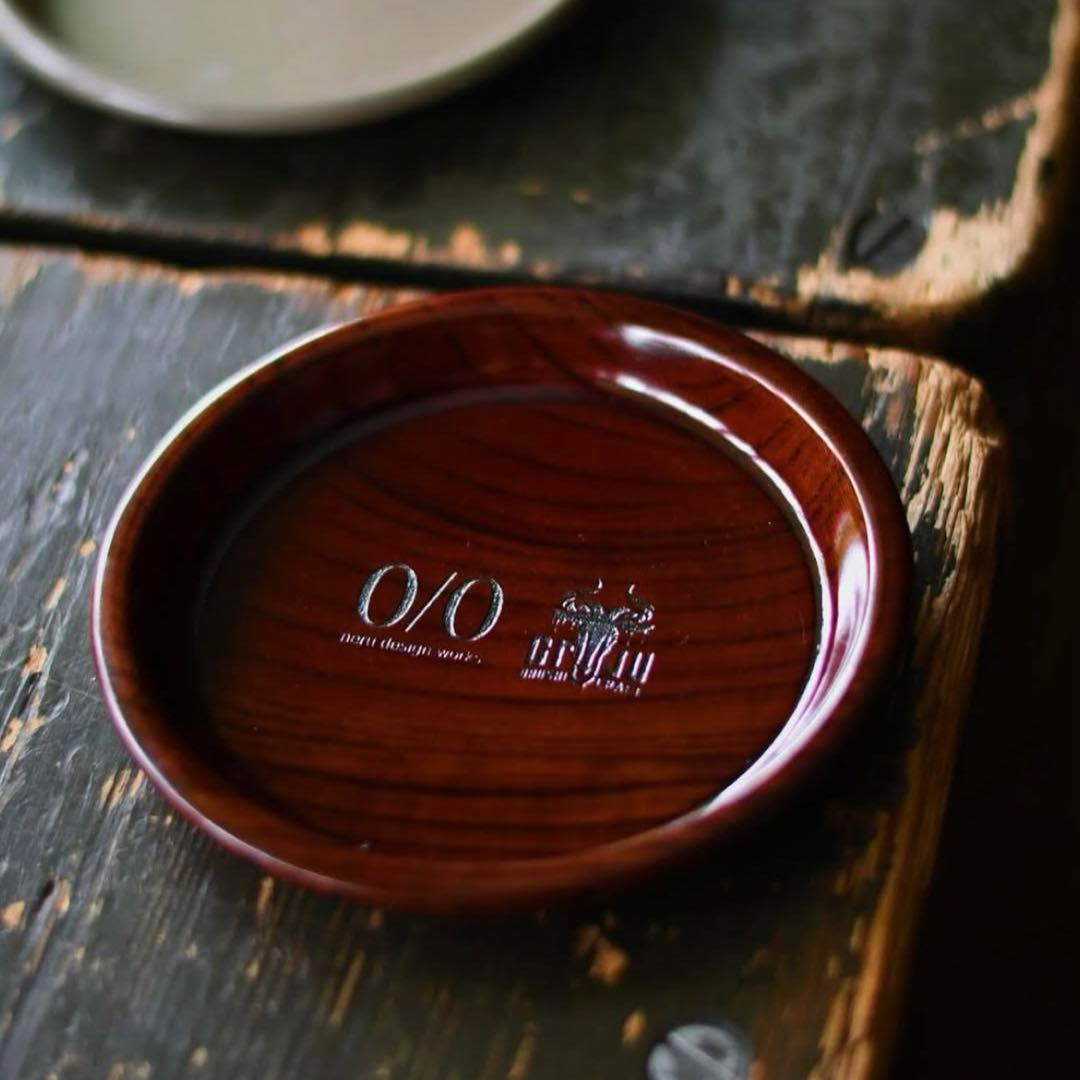 GNU × neru design works kozara 漆塗り