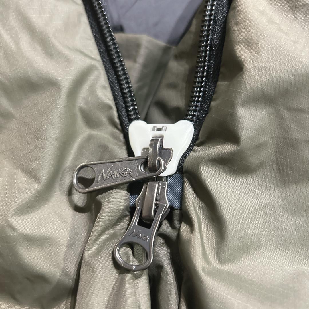 NANGA ナンガ オーロラテックス 450DX カーキ レギュラー 美品