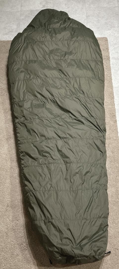 NANGA ナンガ オーロラテックス 450DX カーキ レギュラー 美品