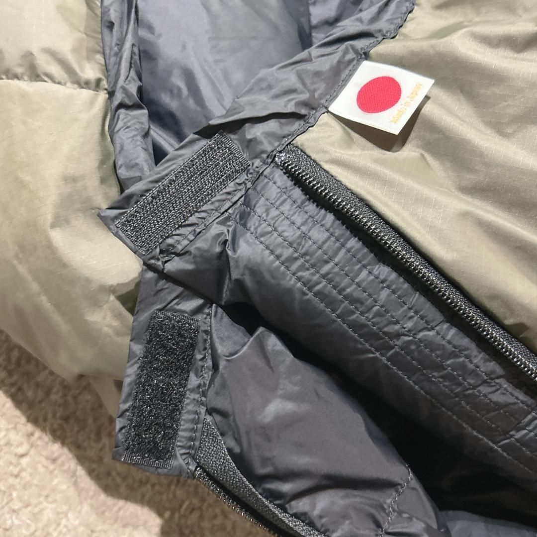 NANGA ナンガ オーロラテックス 450DX カーキ レギュラー 美品