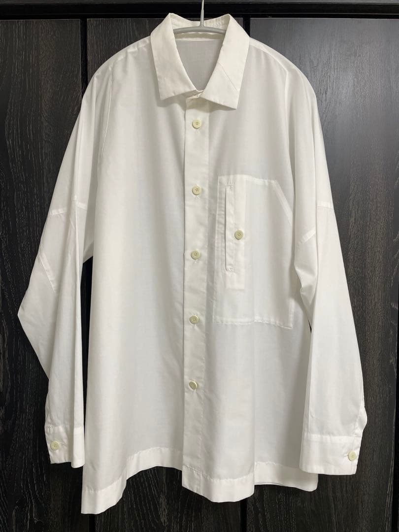 ［M様確約品］1325. ISSEY MIYAKE 長袖白シャツ