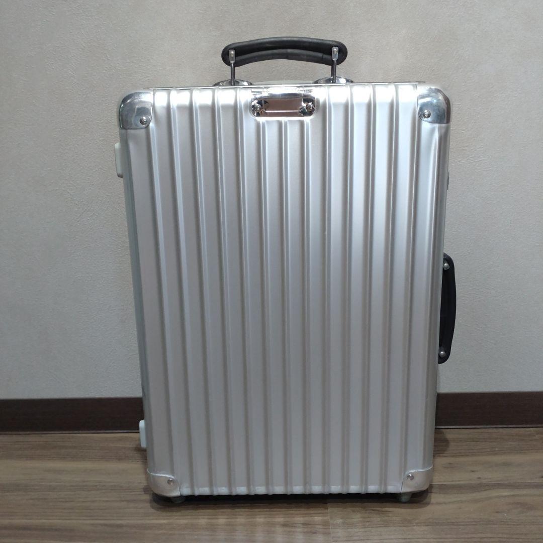 リモア　クラッシックフライト　トラベルケース　アルミニウム キャリーケース