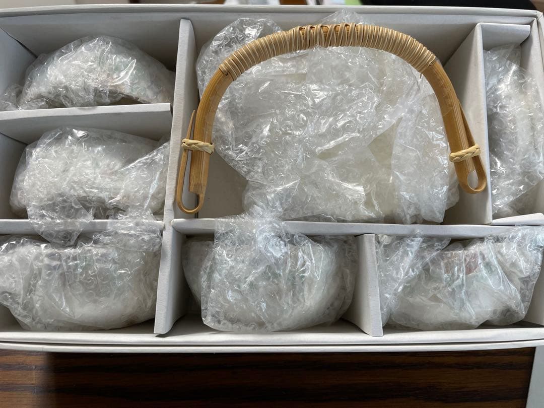 KORANSHA 金彩梅茶器セット