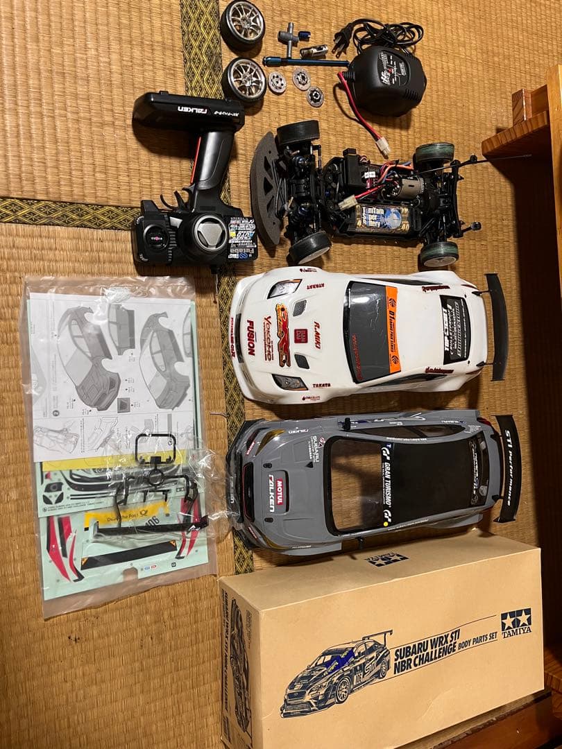 ヨコモの製品です。 1:10