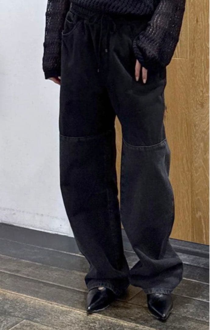 美品　一度着用　AMOMENTO for ADAM ET ROPE ブラック