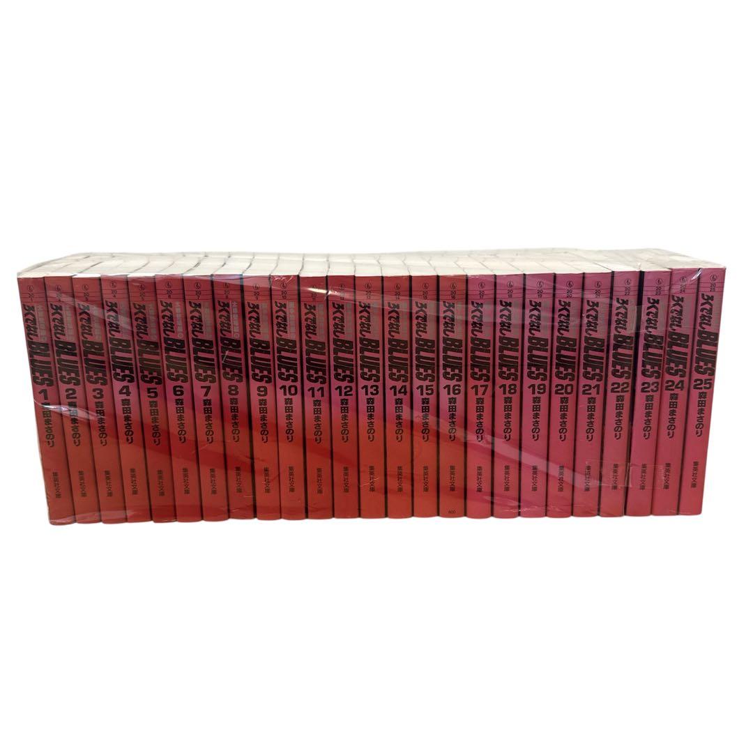 ろくでなしブルース　全巻 セット 全25巻　文庫版 森田まさのり アニメ原作