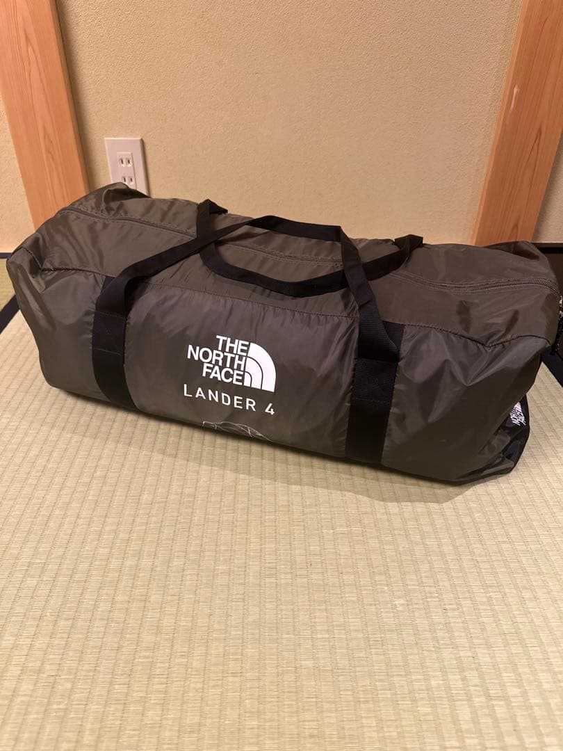 【美品使用回数3回】ノースフェイス ランダー4 NV22318 NEWモデル