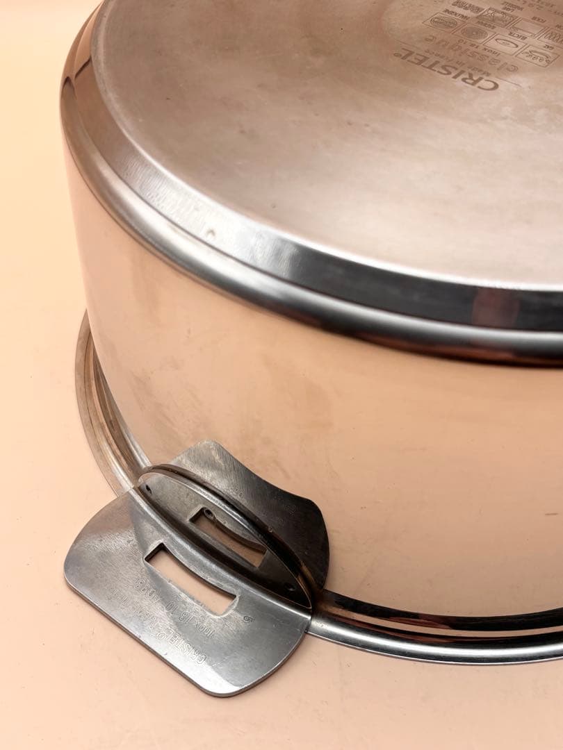 20cm CRISTEL クリステル　グラフィット 深鍋