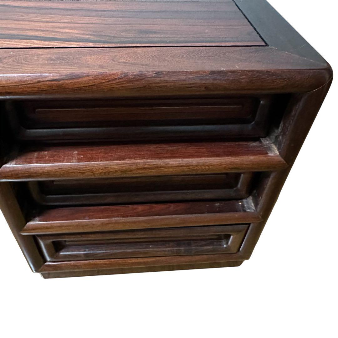 時代家具　文机　片袖　座敷机　文豪机　書斎机