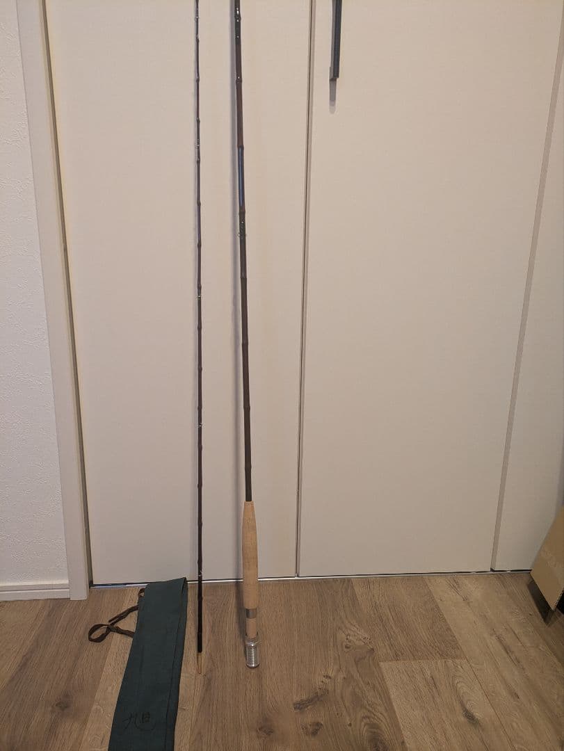 旭信 フライロッド 8.6ft バンブーロッド