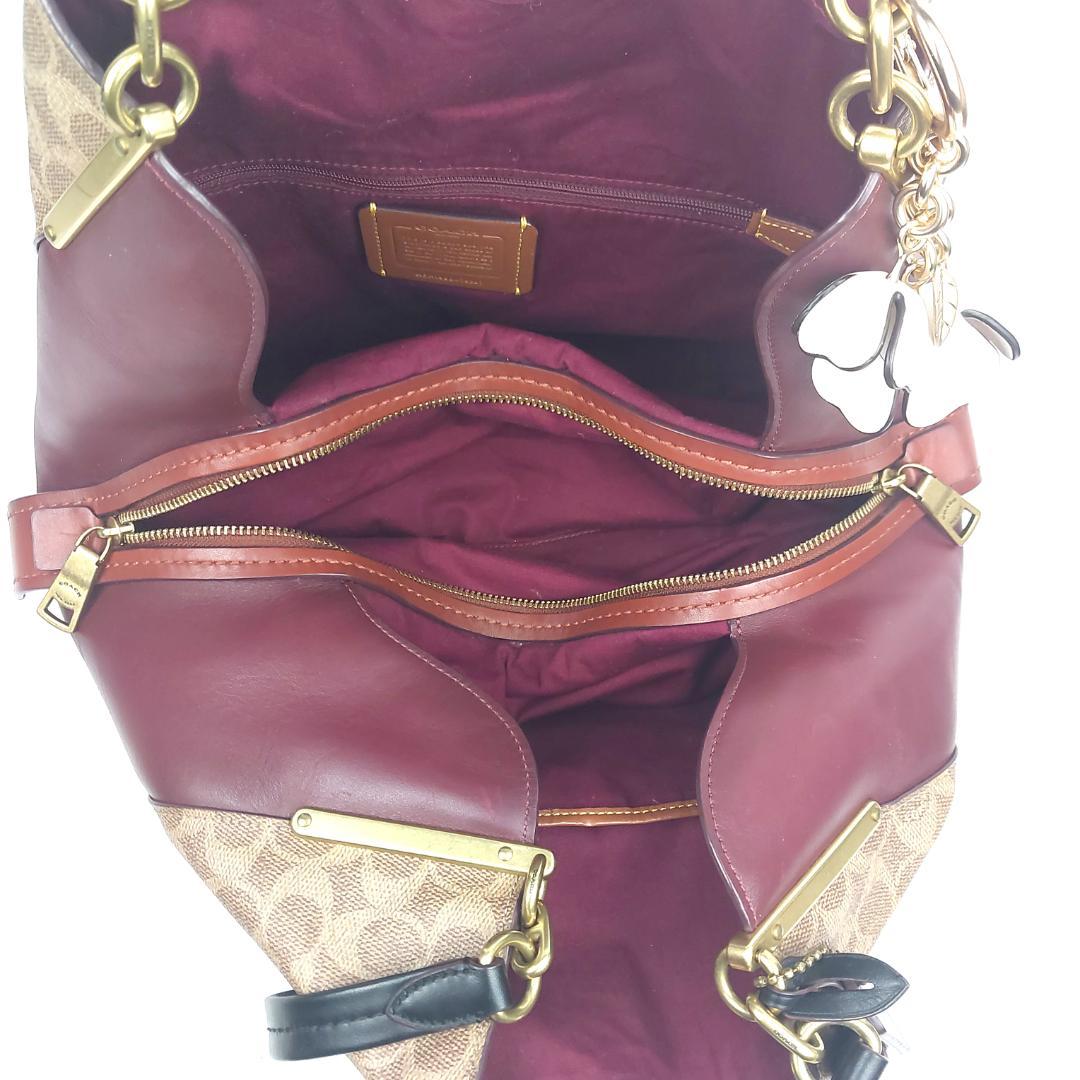 COACH コーチ トートバッグ ダルトン 31 ショルダーバッグ シグネチャー