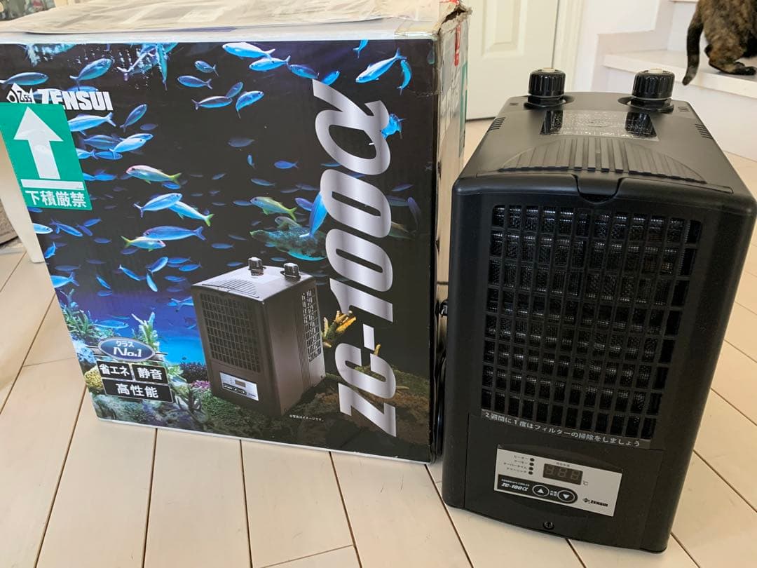ゼンスイ　ZC-100α 水槽用クーラー