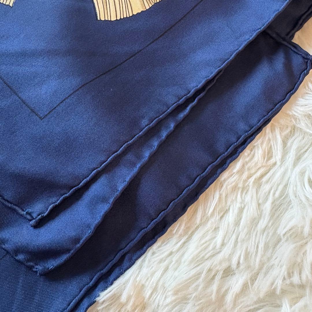 り*ま様 HERMES エルメス スカーフ カレ90 AUX CHAMPS ネイ