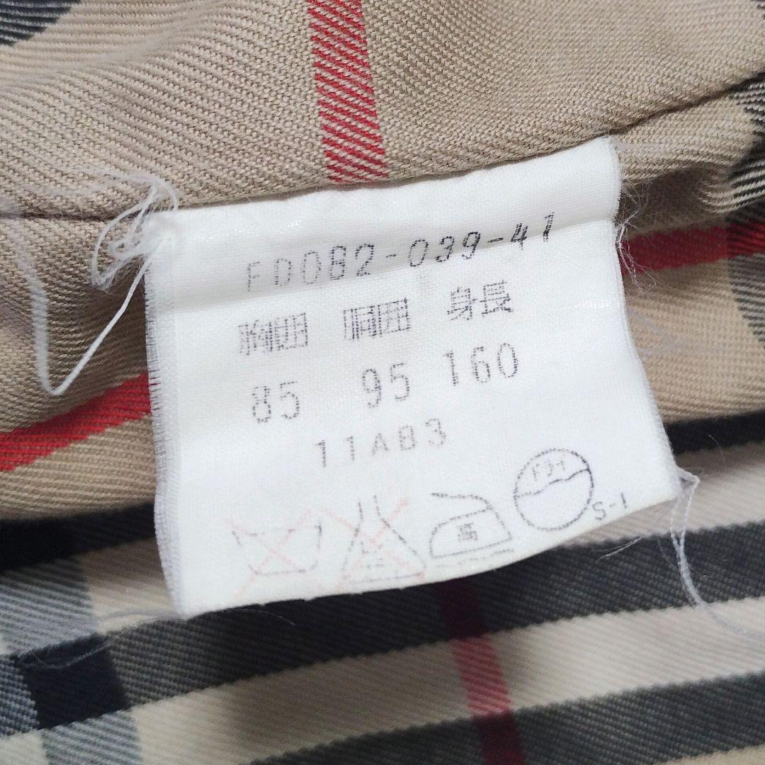 Burberry’s トレンチコート 90’s 白タグ 11号 ノバチェック