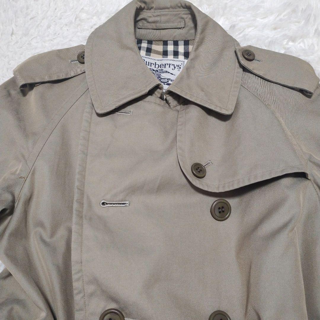 Burberry’s トレンチコート 90’s 白タグ 11号 ノバチェック