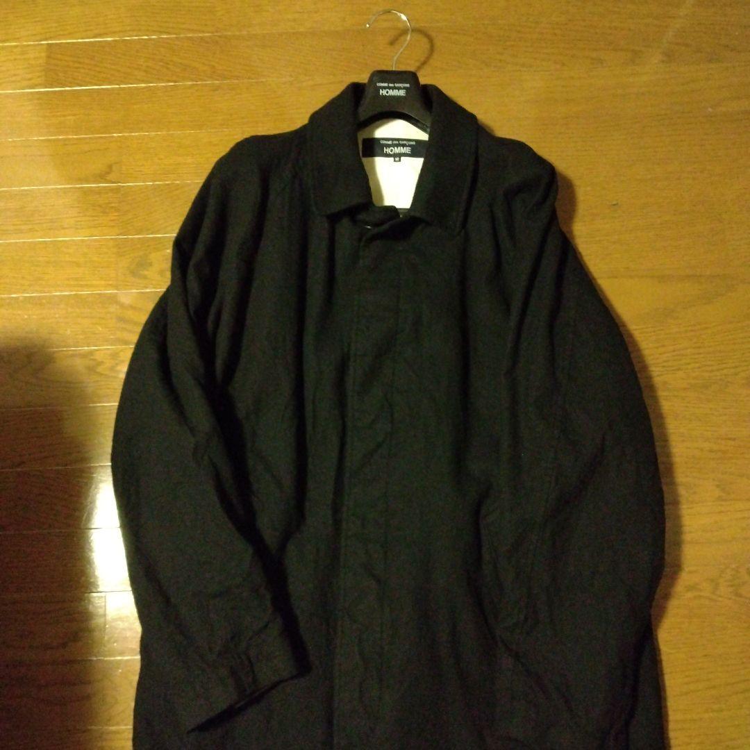 Ａ*様 コムデギャルソンオム ウールサージ縮絨コート