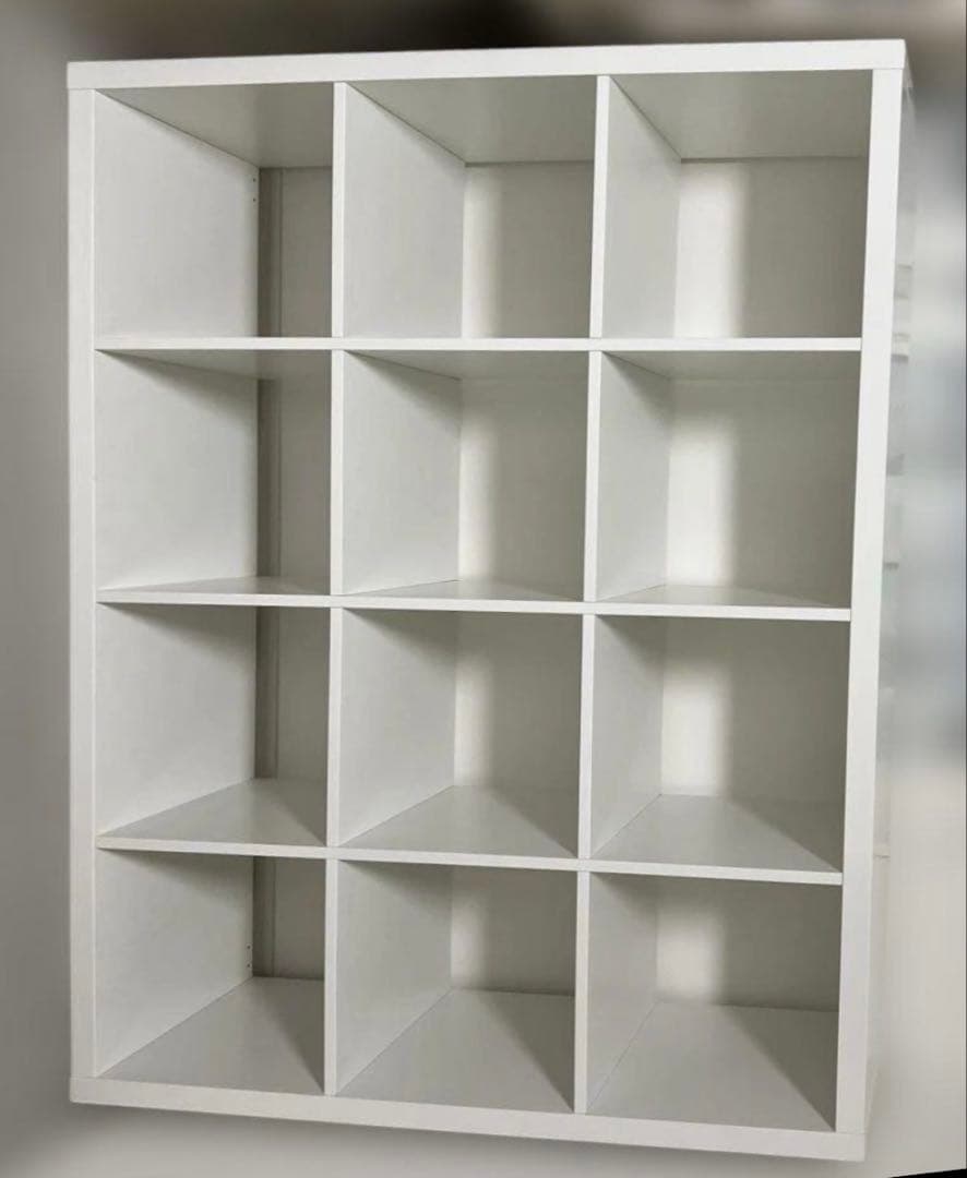 IKEA KALLAX ホワイト 収納ラック