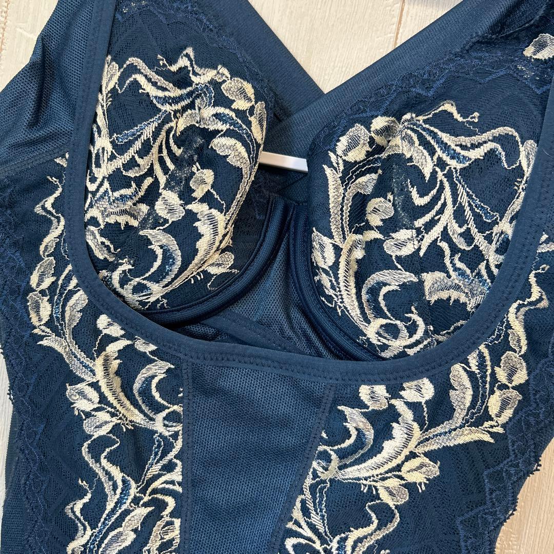 連休セール！マルコ　リベルディーニュ　ボディスーツ C75 L ネイビー