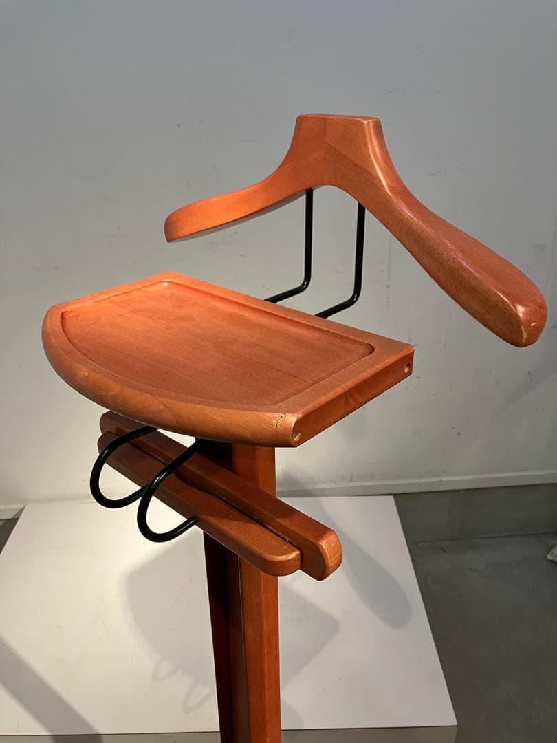 アリス　ハンガースタンド、イタリア製、コンラン、カッシーナ、ビスポーク、木製