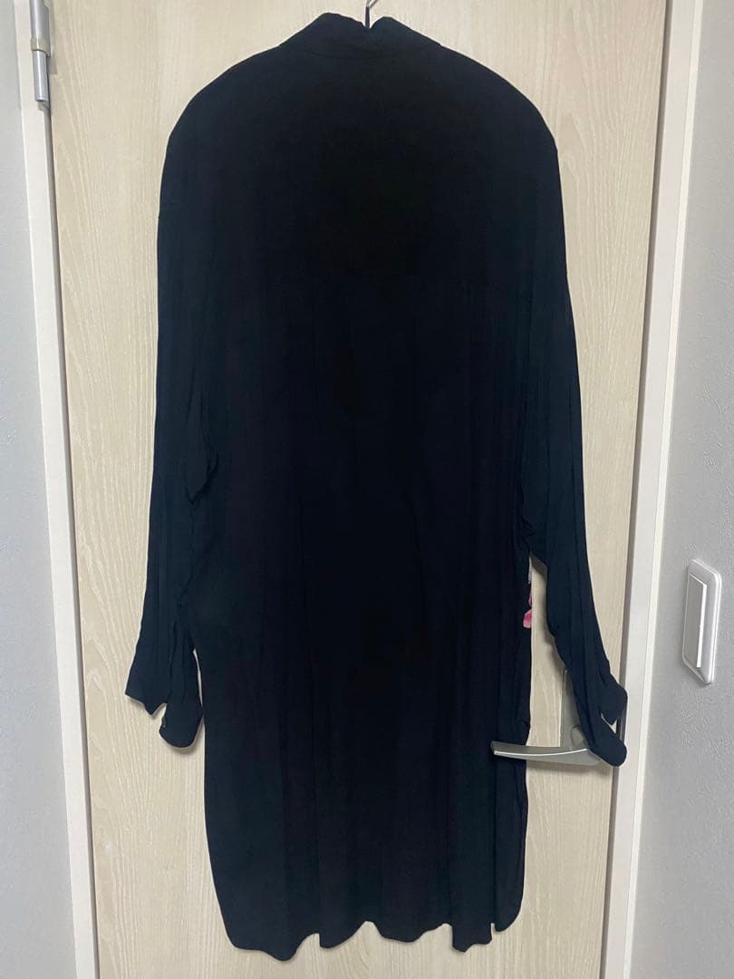 BLACK Scandal Yohji Yamamoto 内田すずめ　百合阿修羅