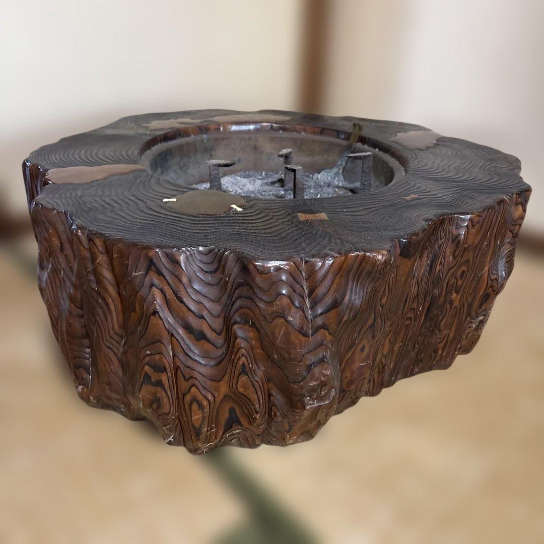 火鉢　⚠️富山市近郊現地引渡し 材質は不明です。